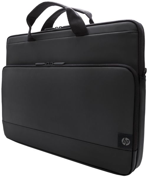 HP 16" Brašna Modern Moonless Night Laptop Briefcase Brašna, 16", vodeodolná 600D recyklovaný polyester, polstrovaná prihrádka, více kapes, odnímatelný popruh, trolley pásek, cerná