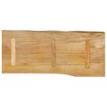 vidaXL Stolová doska 100x40x2,5 cm živý okraj masívny mangovník
