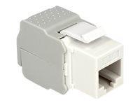 Modul - CAT 6 - UTP - RJ-45 - biela