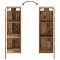 vidaXL Sada kúpeľňového nábytku 5 ks Staré drevo 33 x 34,5 x 100 cm