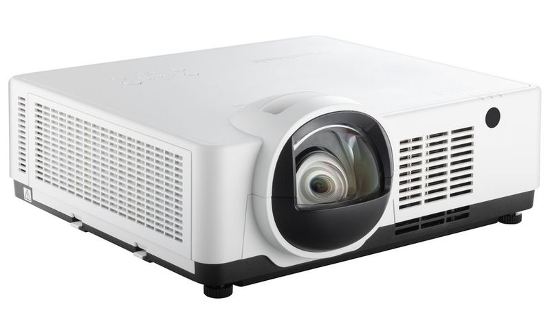 ViewSonic LSC601WU-ST 3LCD WUXGA (1920x1200) - 6000AL - Laser Phosphor system -- HDMI, USB,   16W SPK - HDBT Projektor, 6000 ANSI lm, WUXGA 1920×1200, 3LCD, laserový zdroj, 0.44 krátký pomer, HDBaseT, 360° projekce, bílý