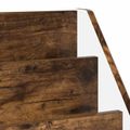 vidaXL Detský regál Dymová dub 60 x 29,5 x 69 cm Kompozitné drevo