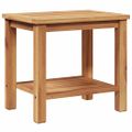 vidaXL Konferenčný stolík Hnedá 50 x 35 x 45 cm Husté teakové drevo