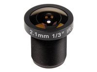 CCTV objektív - 2.1 mm - f/2.2 (balenie 10) - pre AXIS P3904-R M12, P3905-R, P3905-R M12, P3915-R M12
