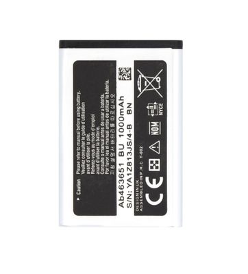 Samsung batéria AB463651BE Li-Ion 1000mAh (OEM)