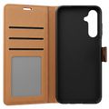 Smart Luxe leather case for Honor Magic 8 Lite brown