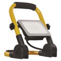 LED reflektor ILIO 21W, žlto-čierny, IP44, 1900 lm, neutrálna biela