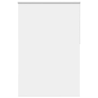 vidaXL Roleta Zatemnenie biela 150x210cm Šírka látky 146,6cm Polyester