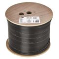 Kábel koaxiálny EMOS RG58U vonkajší lankový / 500m / 5 mm / 50 Ohm / čierny /