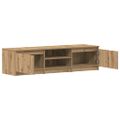 vidaXL TV skrinka Artisan Dub 140x40x36 cm Konštrukčné drevo