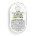 Filety z makrely v olivovom oleji - GymBeam, 170 g