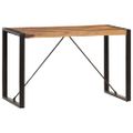 vidaXL Jedálenský stôl zo akáciaového dreva 120x60x76 cm