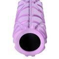 Fitness valec HMS FS119, 30 cm, fialový