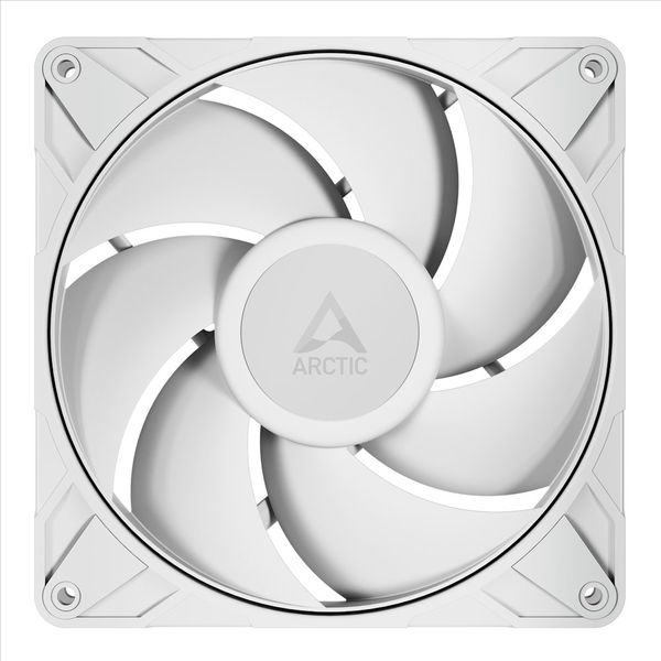 ARCTIC P14 Pro PST (White) - 140mm PWM ventilátor s rozdeľovačom káblov Ventilátor, 140mm, FDB ložisko, 4pin PWM, 25dBA, výška 25 mm, biely