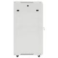 vidaXL 15U Nástenná serverová skriňa 19" IP20 sivá 60x60x120cm