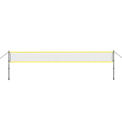 Badmintonová sieť s teleskopickými stĺpikmi NILS NT310