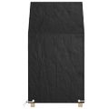 vidaXL Kryt na záhradnú stoličku 8 očiek 65x65x80/120 cm polyetylén