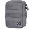 K17072-08WG-Wolf-Grey-PER PIECE Pentagon Keros Utility Pouch 17X12