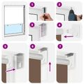 vidaXL Exteriérová roletka na ochranu proti UV žiareniu Sivohnedá