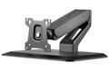 Neomounts FPMA-D885BLACK /Držák displeje/na stůl/15-32"/stojan/VESA 100X100/plyn. píst/nosn.10kg/1 displej/černý Stojan, VESA, stolní, pro plochý monitor, úhloprícka 15"-32", náklon 180°, otácení 80°, rotace 360°, nosnost 10kg, cerný
