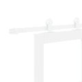 vidaXL Posuvné dvere ORKDAL 61 x 198,5 cm Biela