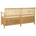 vidaXL Úložná lavička 2 -Seater 170 x 63 x 84 cm Obdĺžnikový