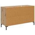 vidaXL Servírovacia skriňa Remeselný dub 100 x 36 x 60 cm