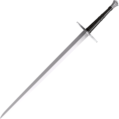 Cold Steel 88HNH Hand-and-a-Half Sword meč 85 cm, drevo, koža, kožené puzdro