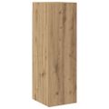 VidaXL 6 dielna súprava nástennej TV skrinky Artisan Oak