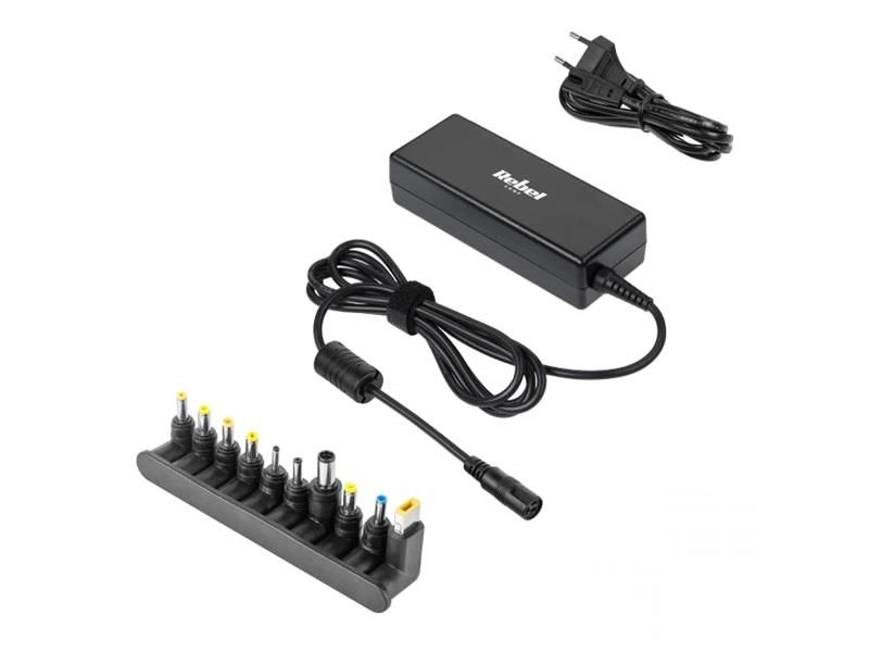 Adaptér pro notebooky REBEL KOM0939-90 90W univerzální