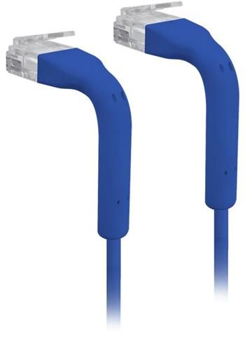 UBNT U-Cable-Patch-RJ45-BL-50, UniFi Ethernet Patch kábel, 0,22 m, Cat6, modrý (50 ks)