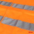 Reflexná vesta XL oranžová s certifikátom AMiO-01735