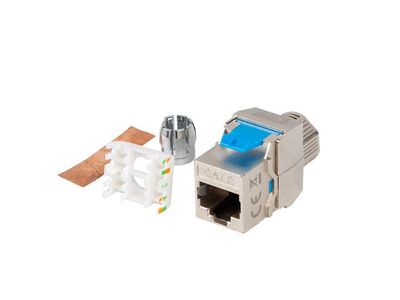 Keystone modul bezdrôtový RJ45 CAT.8.1 ftp lanberg