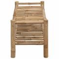 vidaXL Regál na topánky 68 x 28 x 30 cm Bambus Prírodná
