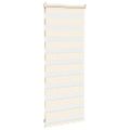 vidaXL Zebra roleta 60x100 cm šírka látky 55,9 cm polyester