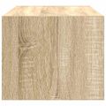 vidaXL TV skrinky 2 ks dub sonoma 60x31x25,5 cm kompozitné drevo
