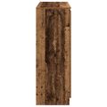 vidaXL Komoda so zásuvkami, 100,5x35x98,5 cm, kompozitné drevo