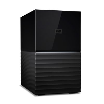 WD My Book Duo/16TB/HDD/Externý/3.5''/SATA/Čierna/3R