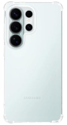 Tactical TPU Plyo Kryt pre Samsung Galaxy S26 Ultra Transparent
