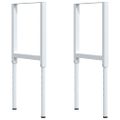 vidaXL Pracovný stôl 100x(55-60)x(71,5-98) cm masívny buk