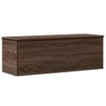 vidaXL Úložný box hnedý dub 90x35x35 cm kompozitné drevo