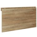 vidaXL Skladací stolík na stenu, dubová farba 100x60 cm