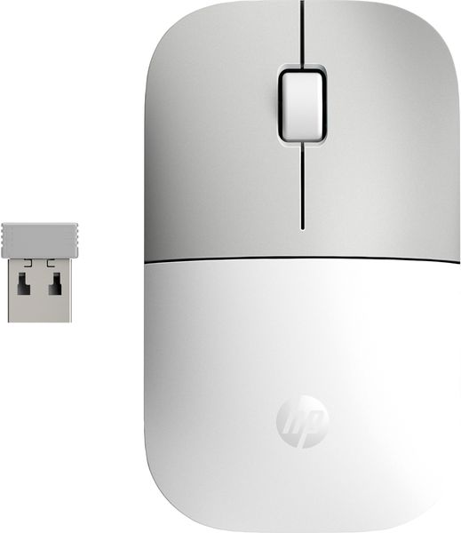 HP Z370/Kancelárska/Optická/1 200 DPI/Bezdrôtová USB/Biela