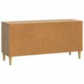 vidaXL TV skrinka 102 x 34,5 x 50 cm Dub artisan Kompozitné drevo