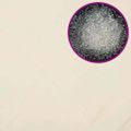 vidaXL Záťažová prikrývka bledokrémová 138x200 cm 10 kg látka