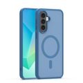Puzdro Mag Matt pre Samsung Galaxy A57 tmavomodrá veľký otvor
