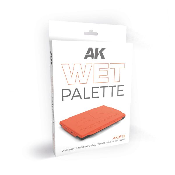 AK Interactive: Wet Palette