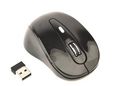Gembird/Cestovní/Optická/1 600 DPI/Bezdrátová USB/Černá