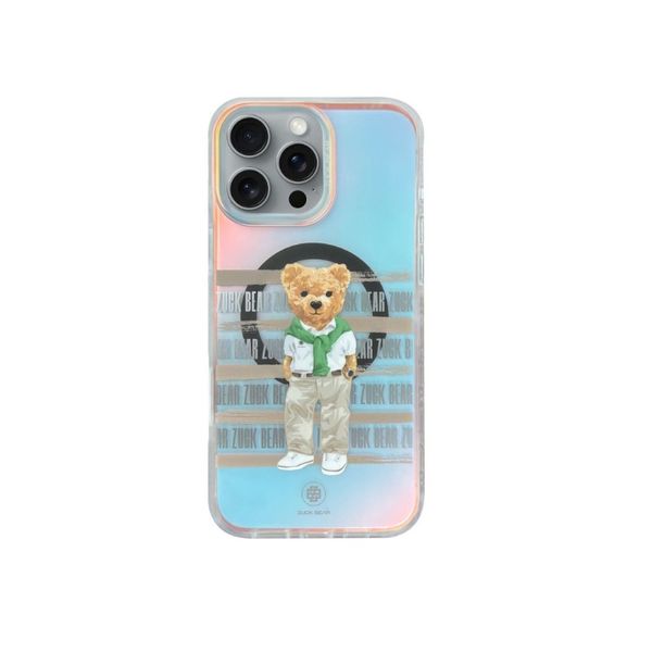 Nakladka Zuck Bear California Cool Magsafe pre Iphone 16 Pro Leisure Wear TTT
