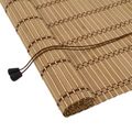 vidaXL Roleta Príroda 40 x 160 cm Bambus